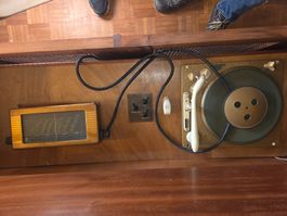 Perpetuum Ebner PE Rex Thorens Röhrenradio Plattenspieler