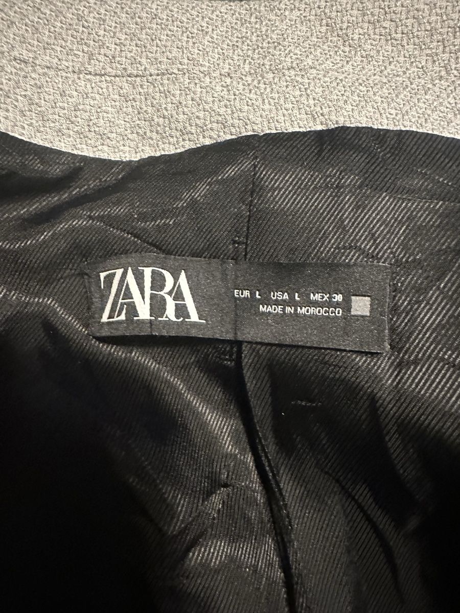 Zara Giacche: Zara Blazer Gr. L Boucle – Usato da Diepoldsau venduto da Soleil0425 3