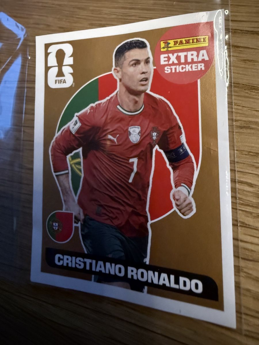 Panini Carte collezionabili: Panini Christiano Robaldo Extra Sticker – Nuovo e nell'imballaggio originale da Goldswil venduto da Fisel