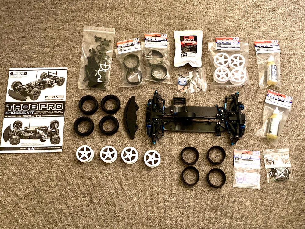Tamiya Kit RC TA08 Pro NEW 1/10 58693 0721
