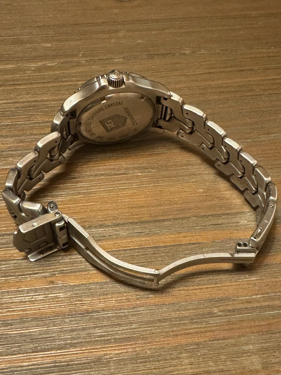 Tag Heuer Uhren: Tag Heuer Chronometer – Gebraucht aus Grossaffoltern von Chevro 2