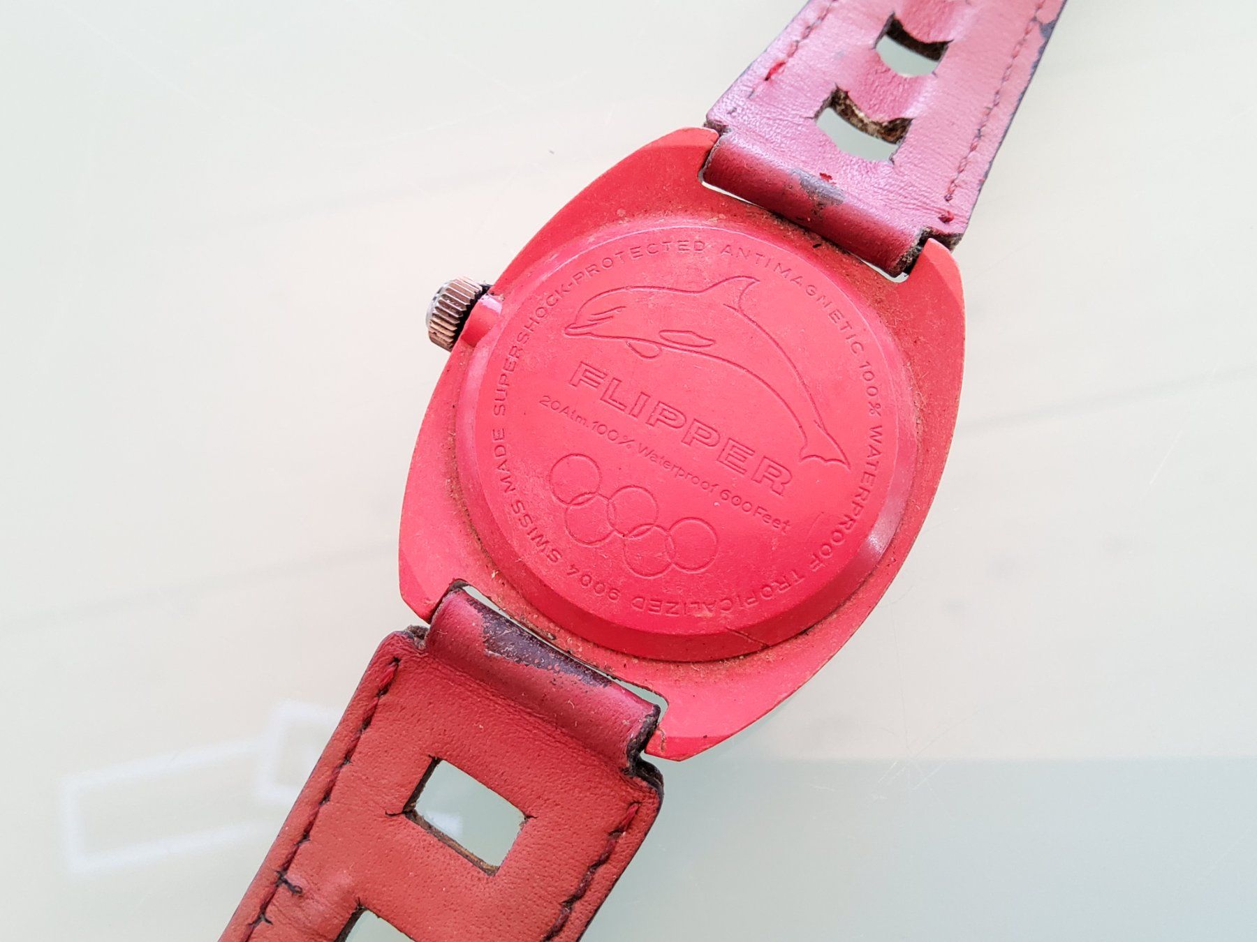 Montres: Montre bracelet Eloga Flipper  – D'occasion à Malleray par Broc-Mo 4
