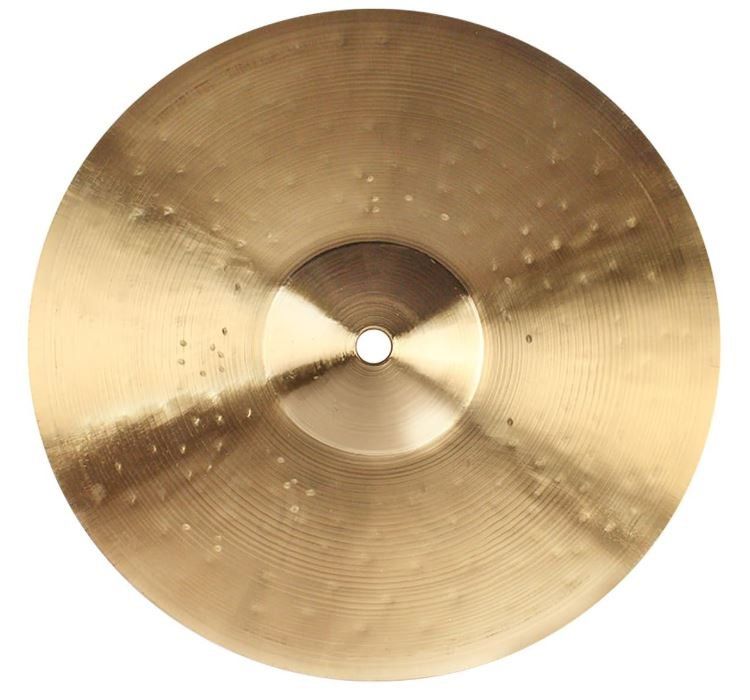 Strumenti musicali: Splash 10" B20 Bronze Becken-Cymbal – Usato da Schlieren venduto da Rcaliforni 2
