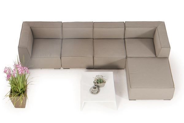 Viplounge Divani: Allwetter Lounge - Loungemöbel – Nuovo e nell'imballaggio originale da Uznach venduto da viplounge 4