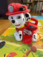 Paw Patrol Marshall Buchstaben leckerlie