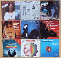 FRANK DUVAL - 9 VINYL SINGLES (VG+ bis NM)