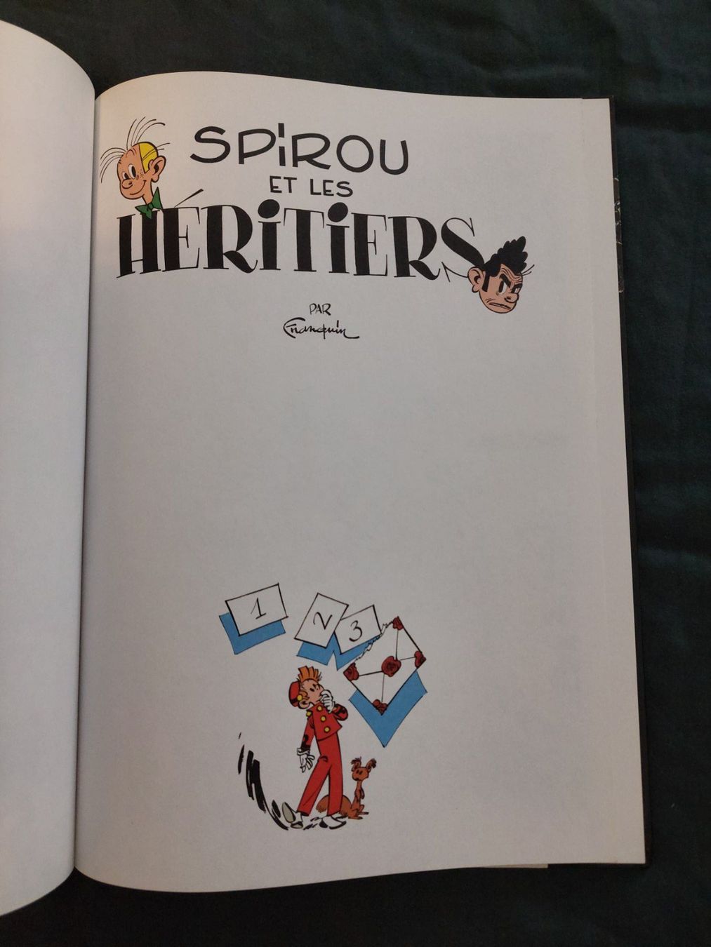 Fumetti: Spirou et les Héritiers T.4 Ed.1996 TBE – Usato da Genève venduto da Blu_BD 3