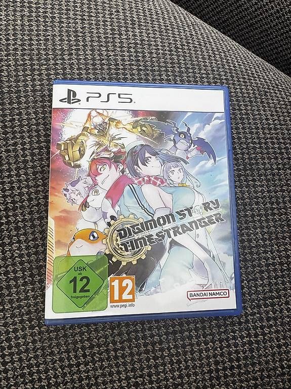 Giochi: Digimon Story Time Stranger PS5 – Usato da Zürich venduto da spero
