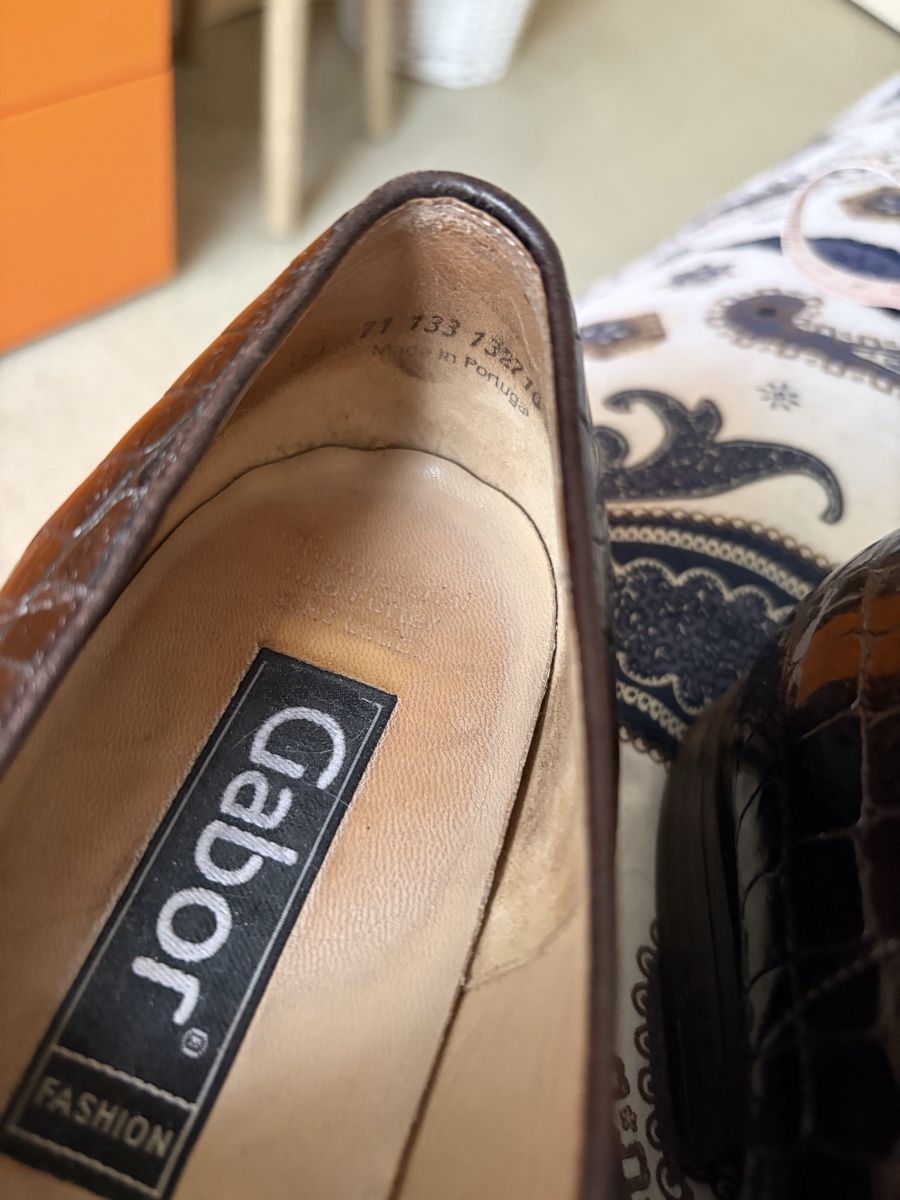 Gabor Scarpe da donna: Gabor Schuhe Grösse 39  – Usato da Basel venduto da Brunner.T 3