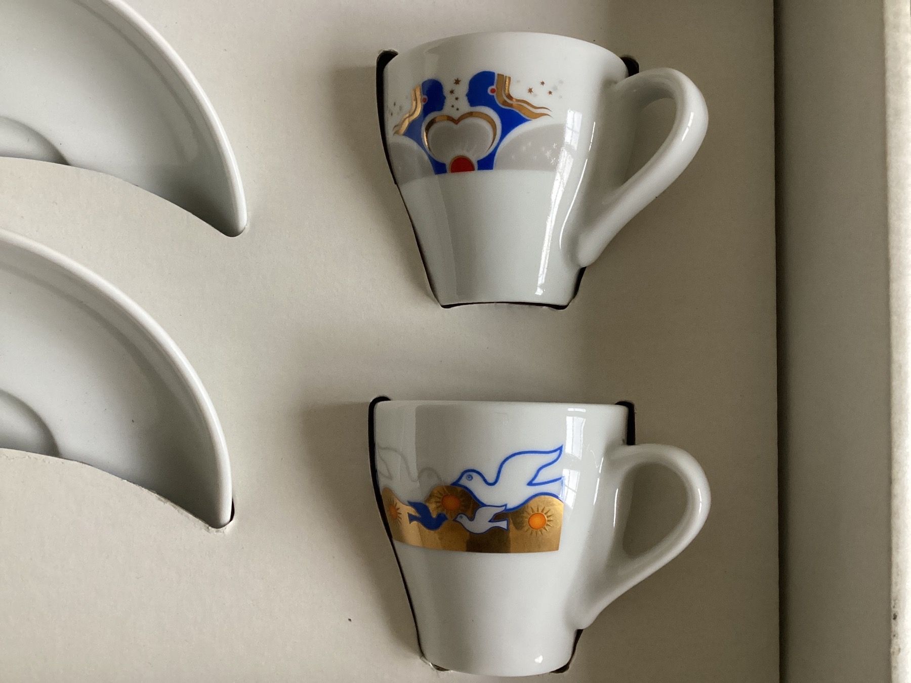 Tassen: Rastal, 2 Espresso Tassen - neu – Neu und originalverpackt aus Salenstein von Esprit57 1