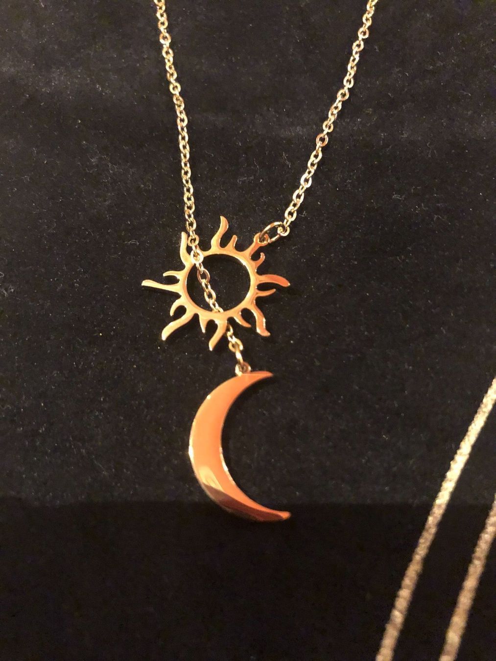 Ciondoli: Anhänger Sonne und Mond – Nuovo (secondo la descrizione) da Gams venduto da Mariawicca 4