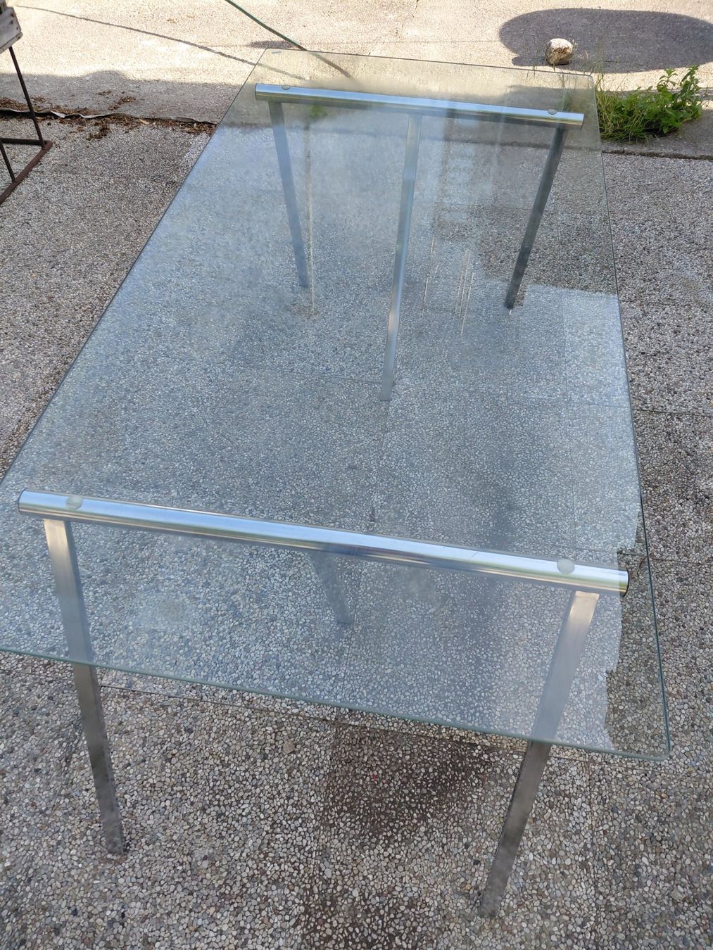 Tables: Table de verre – D'occasion à Noiraigue par pel_ny7d