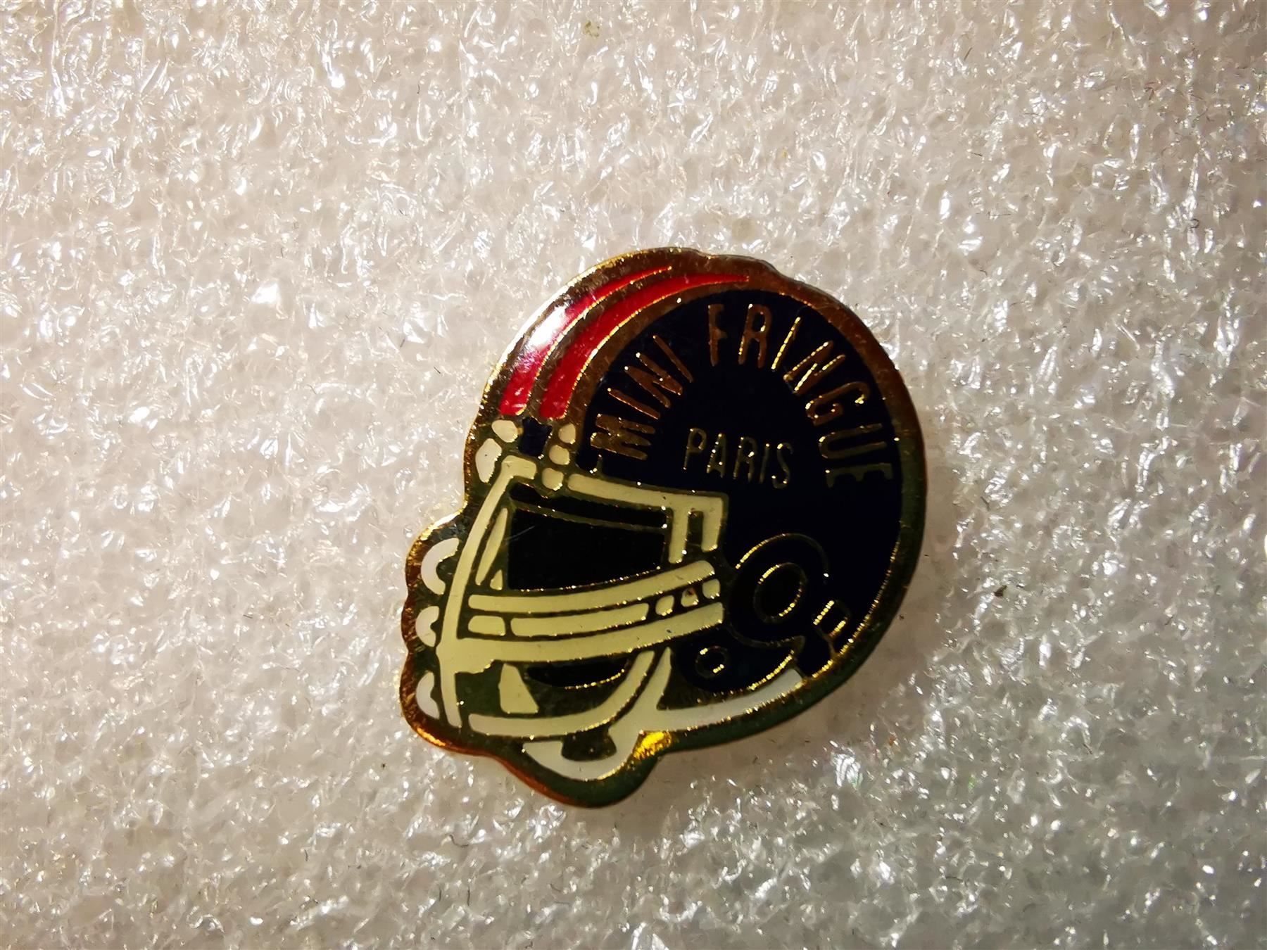 Placchette & Badge: Ansteckpin 7: Mini Fringue Paris – Usato da Oppligen venduto da Pin-Fall-Shop