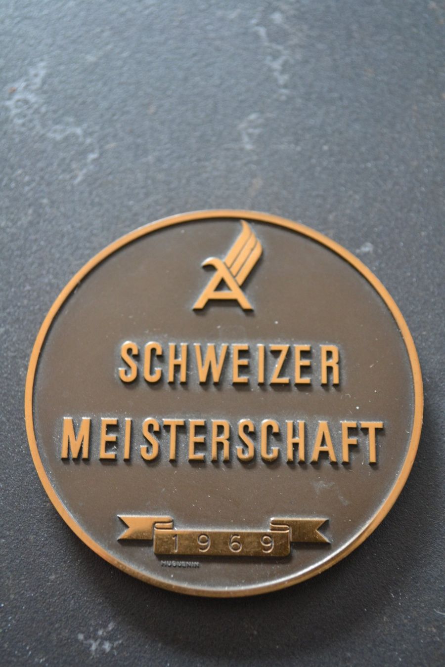 Medaglie: Medaille Aero Schweizer Meisterschaft 1969 – Usato da Beinwil am See venduto da kajak55 3