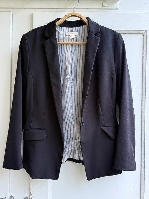 Giacche: H&M Blazer schwarz, Grösse 42 – Nuovo (secondo la descrizione) da Basel venduto da zukk_