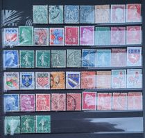 46 BRIEFMARKEN – FRANKREICH / 46 TIMBRES – FRANCE