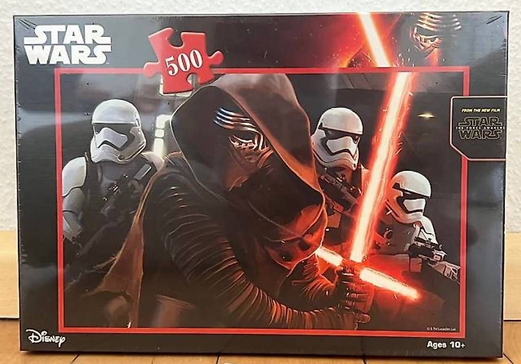 Disney Puzzle: Star Wars Puzzle ORIGINALVERPACKT – Nuovo e nell'imballaggio originale da Riehen venduto da alisha.