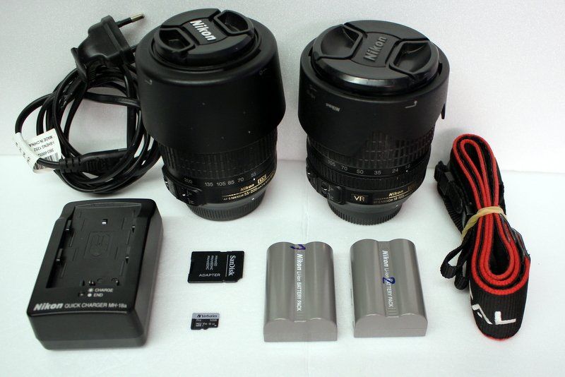 Nikon Kamera: Nikon D90 12.2 MP SLR Digitalkamera – Gebraucht aus Dottikon von Floppidogg77 6