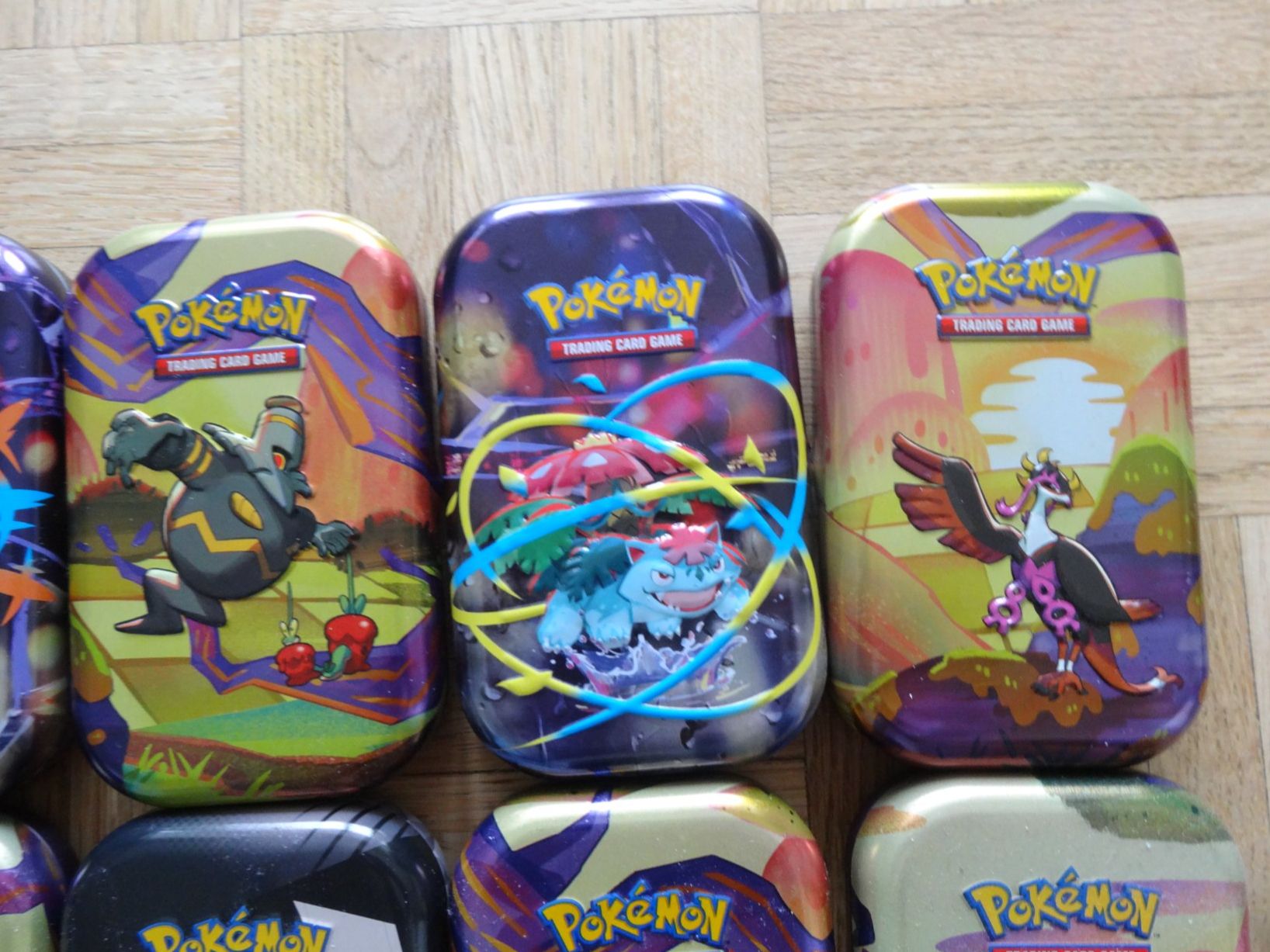 Pokémon Carte collezionabili: Lot Mini Tin POKEMON   Vides  10 pièces – Usato da Romanel-sur-Lausanne venduto da Swift13 2