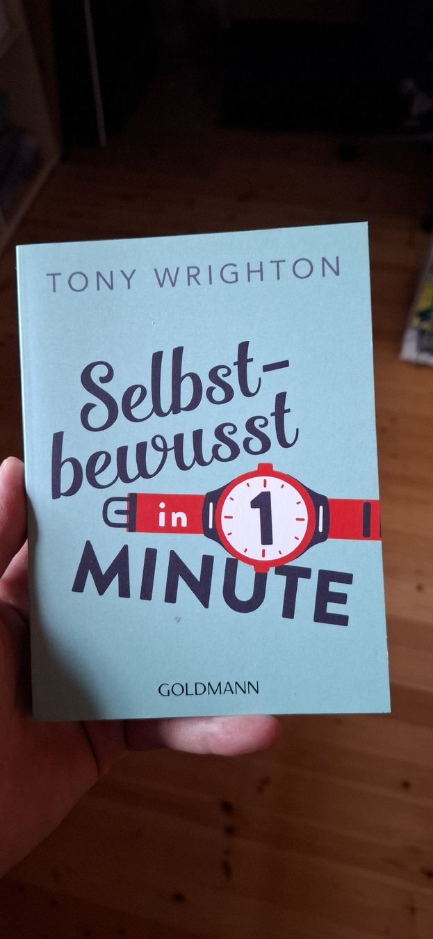 Libri: Selbstbewusst in 1 Minute von Tony Wrighton Goldmann – Usato da Niederstocken venduto da Cocos_nut
