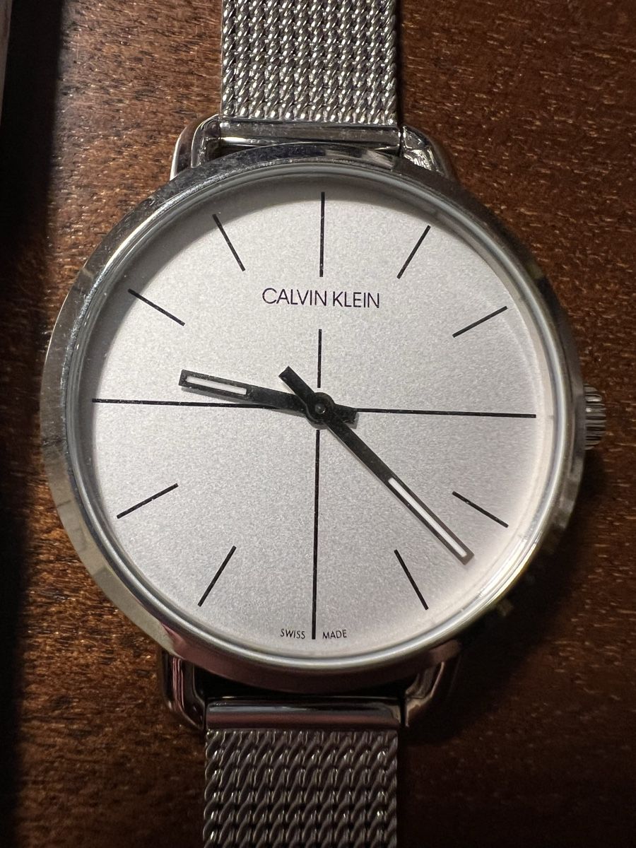 Calvin Klein Orologi: CALVIN KLEIN Uhr Quartz mit Zubehör – Usato da Zürich venduto da car_x52z 5