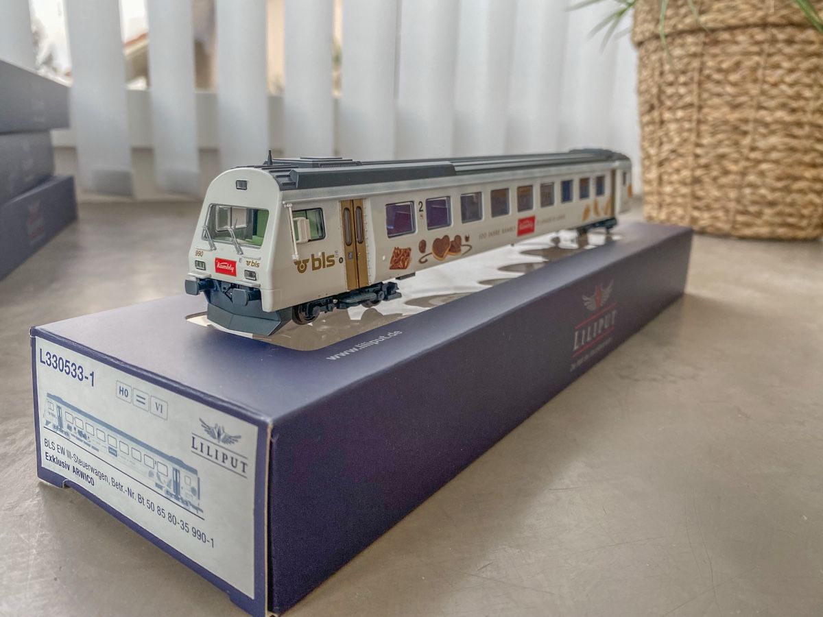 Liliput Modellini di ferrovie: Liliput Kambly – Usato da Font venduto da TrainspottersuisseHo 5