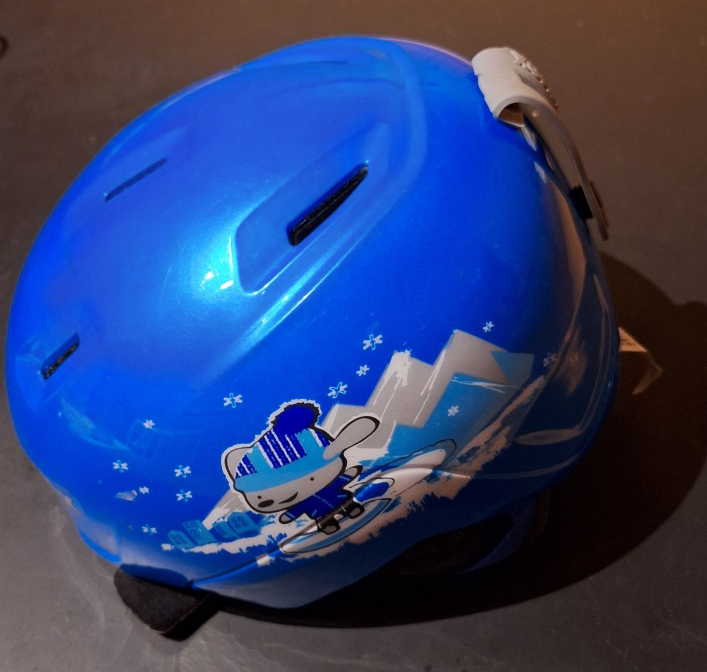 Uvex Caschi: Uvex Kinder-Skihelm Gr. 46-50 cm – Usato da Opfikon venduto da Carslo5
