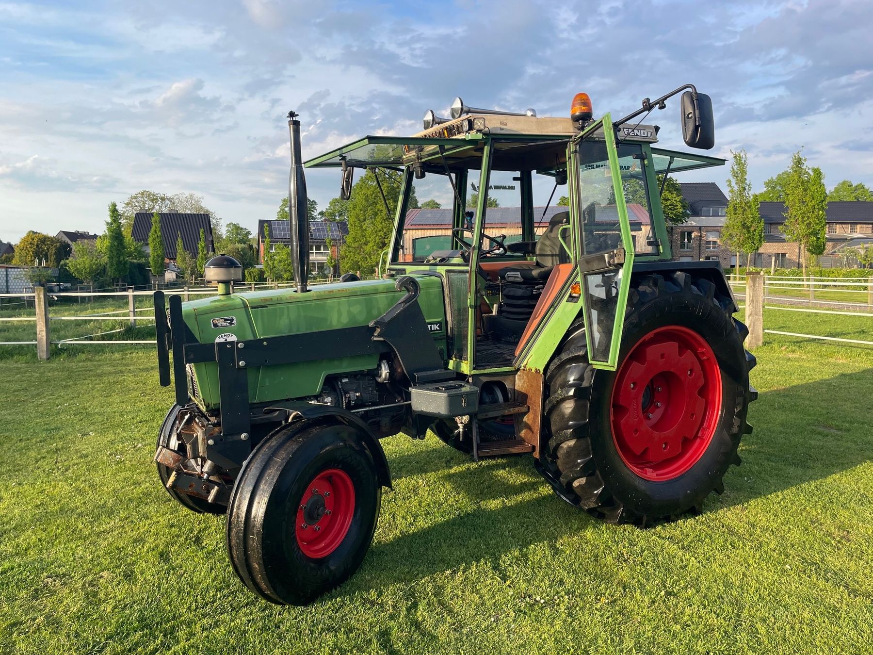 Fendt Trattori: FENDT 309 LS (40km/h) – Usato da Egerkingen venduto da PaFePf