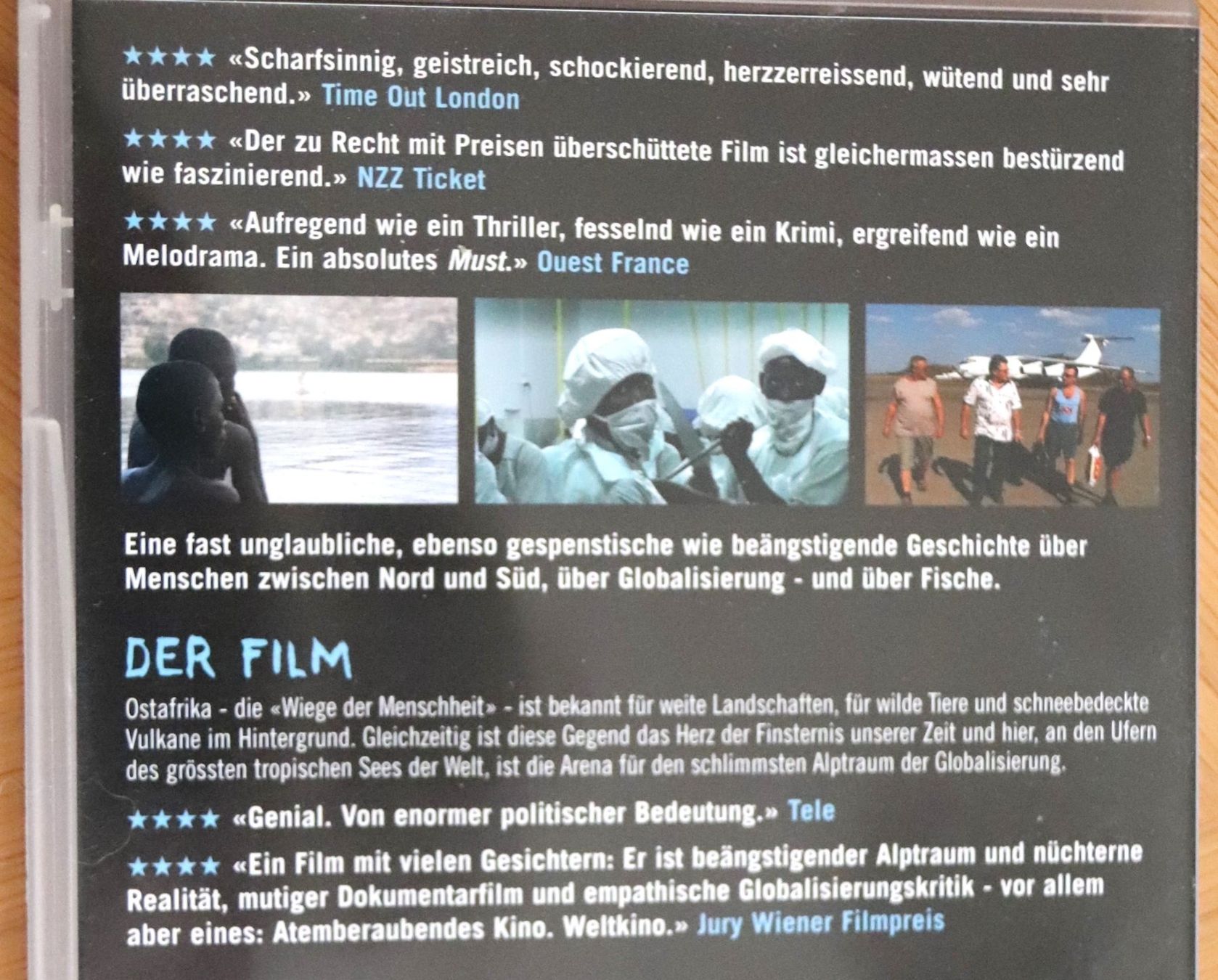 Alle DVDs: Darwin's Nightmare von Hubert Sauper – Gebraucht aus Glattfelden von Sirax 2