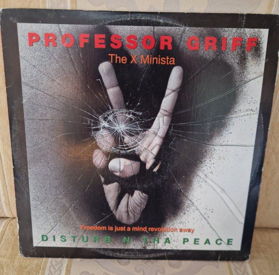 Dischi in vinile: Vinyl / Professor Griff - Disturb n tha peace LP – Usato da Schönenwerd venduto da CAN51