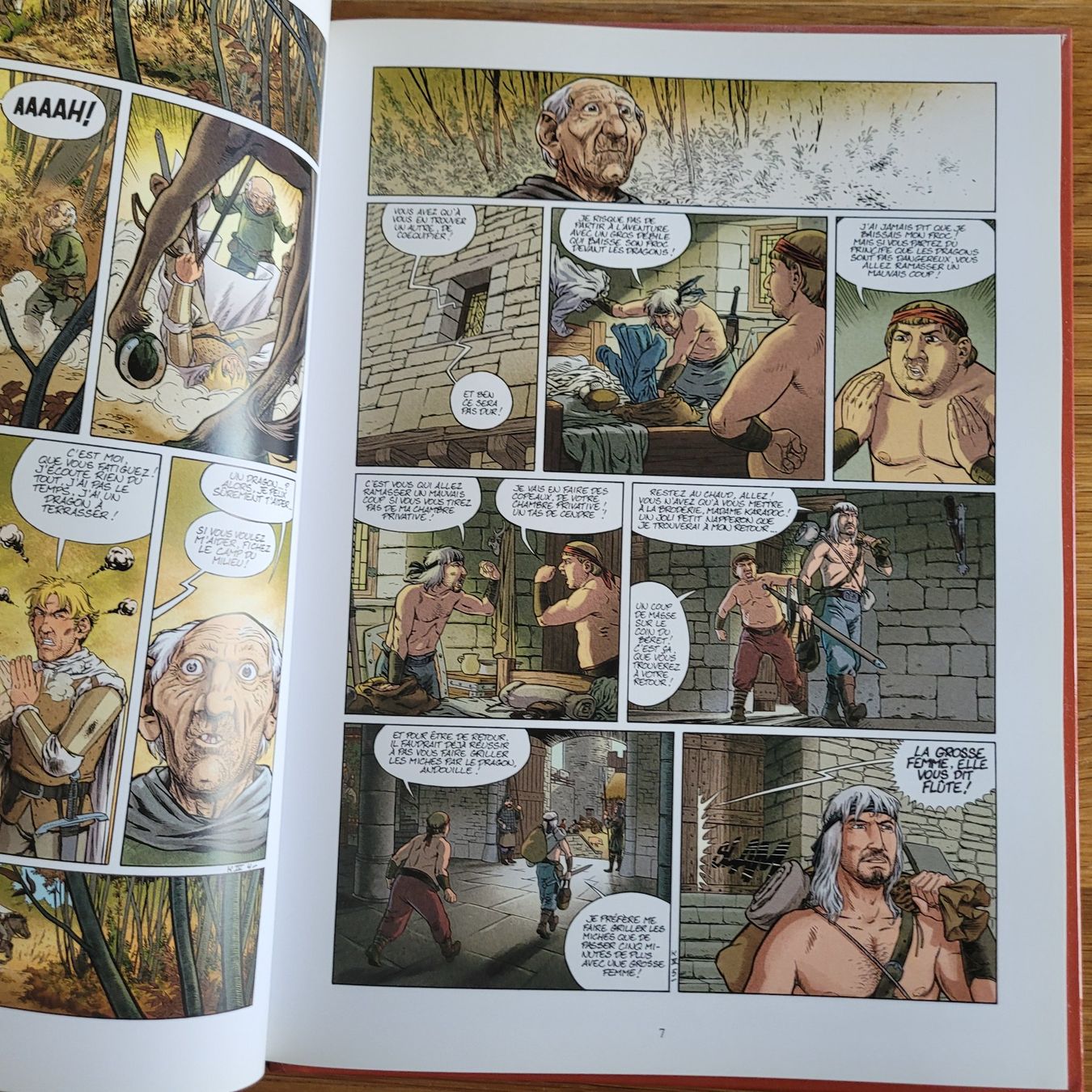 Fumetti: BD EO Kaamelott 4. Perceval Et Le Dragon D'Airain – Usato da Biel/Bienne venduto da Destockweb 4