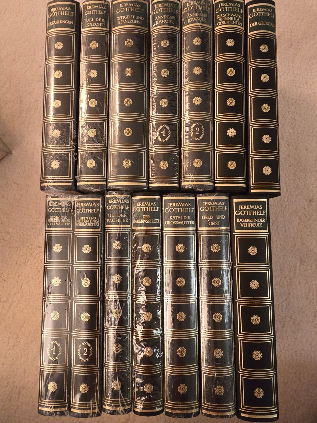 Bücher: J. Gotthelf Sammlung, 14 Bände – Gebraucht aus Zürich von ismy22
