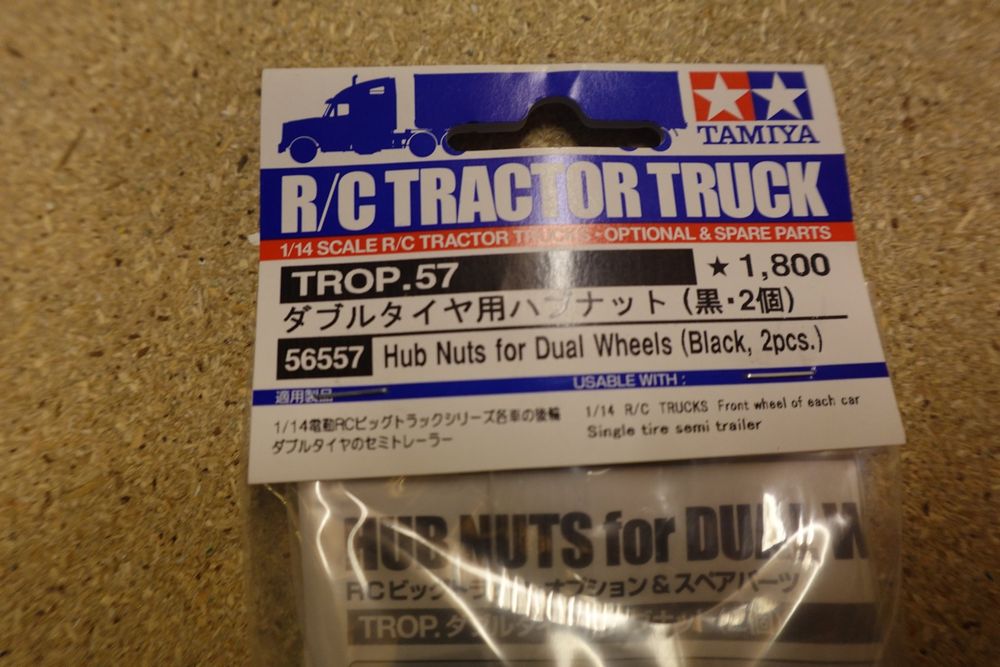 RC Metall Hinten Doppel Radnabe JDMol Für 1/14 DIY