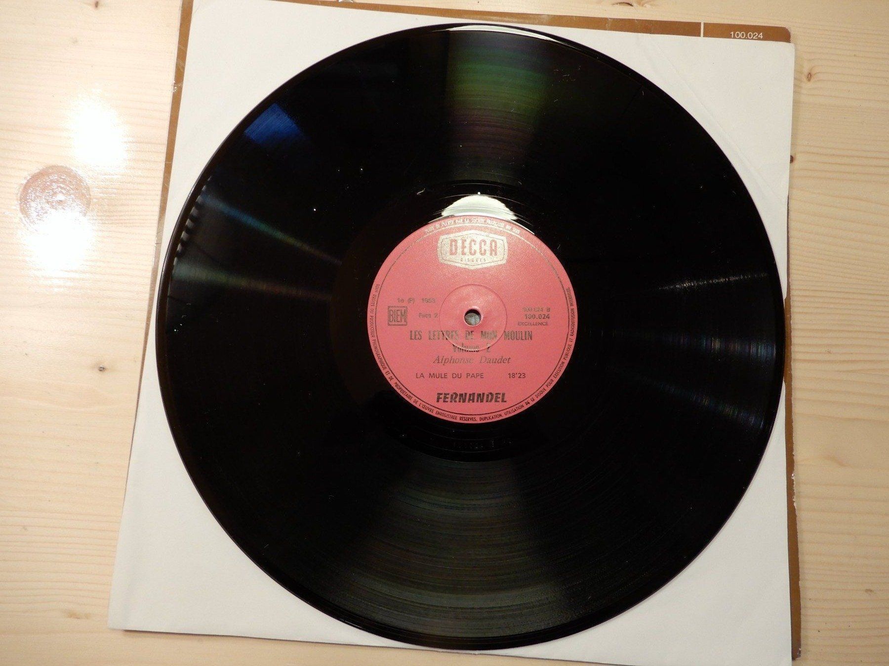 Dischi in vinile: Les lettres de mon moulin FERNANDEL – Usato da Erstfeld venduto da Mario_boe0 2
