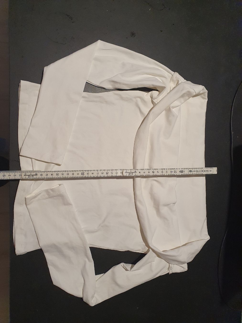 Top: Haut crème élégant, taille 38 - Style intemporel! – Nuovo (secondo la descrizione) da Neuchâtel venduto da viv_zf9x 2