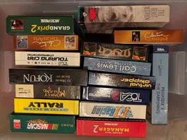 Ensemble de jeux PC sur CD-Rom