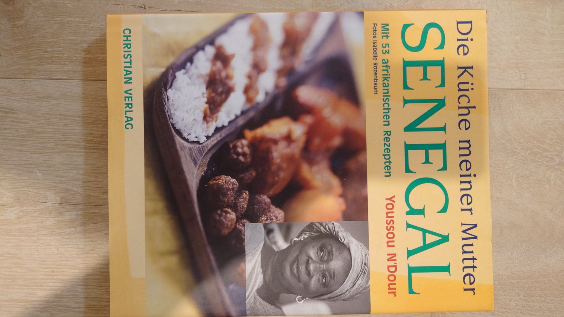 Libri: Die Küche meiner Mutter Senegal - Youssou N'Dour – Usato da Rheinau venduto da Nachtflug8 1