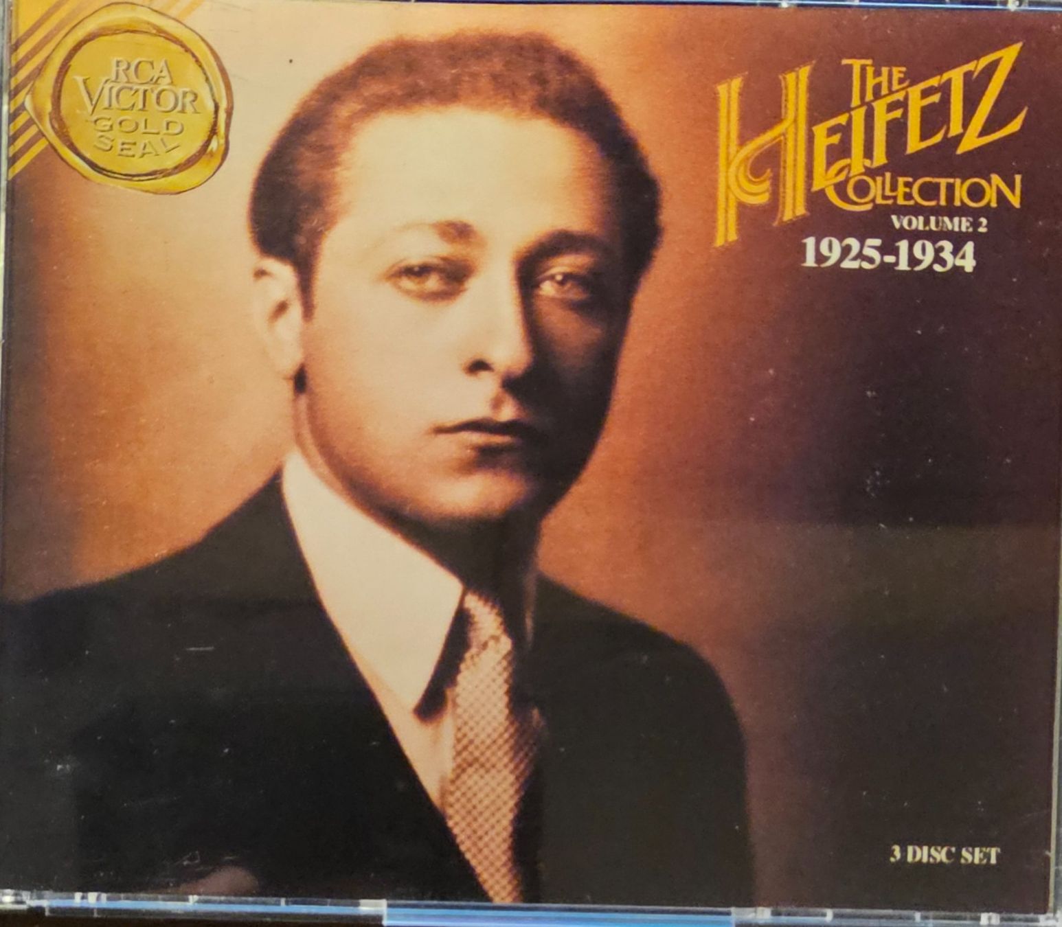 CD: Jascha Heifetz – 1925-1934 – Usato da Wahlen b. Laufen venduto da Cg10