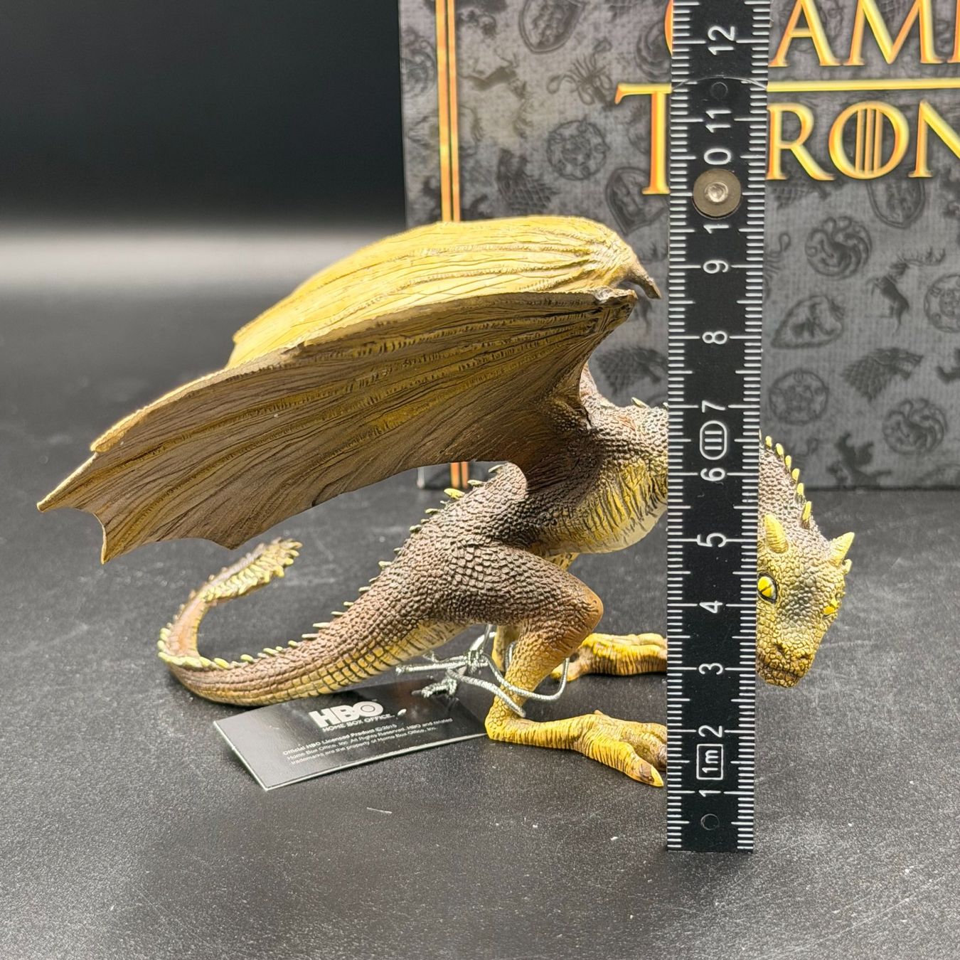 Figuren: Game of Thrones Rhaegal Baby Dragon Figur Statue – Gebraucht aus Düdingen von Nerdworld 7