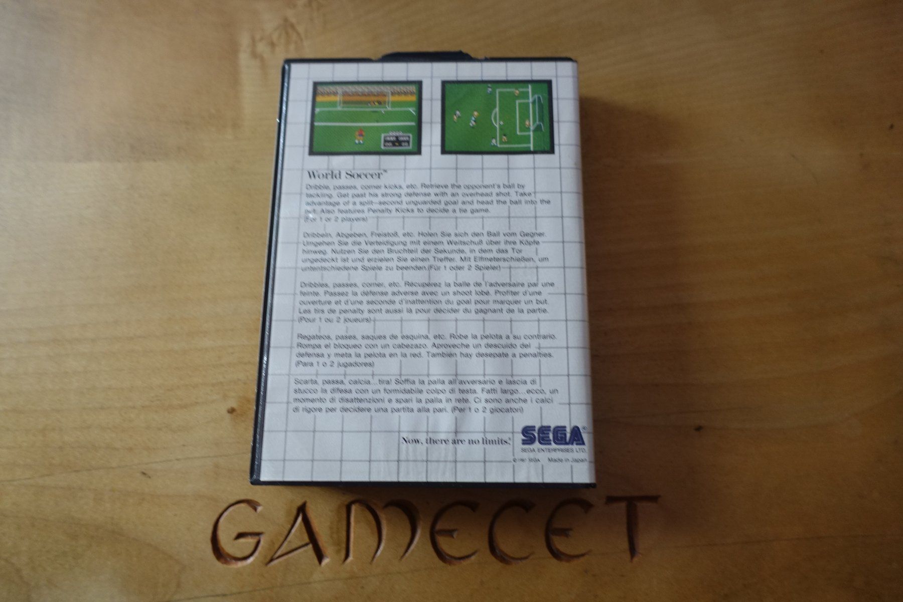 Sega Giochi: World Soccer - Sega Master System – Usato da Steinach venduto da Gamecet 2