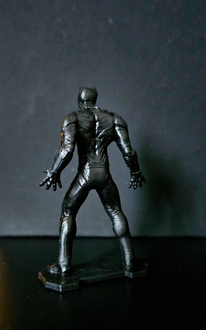Marvel Statuette: Marvel - Panther Figur - in OVP – Nuovo e nell'imballaggio originale da Goldach venduto da P.X.A. 4
