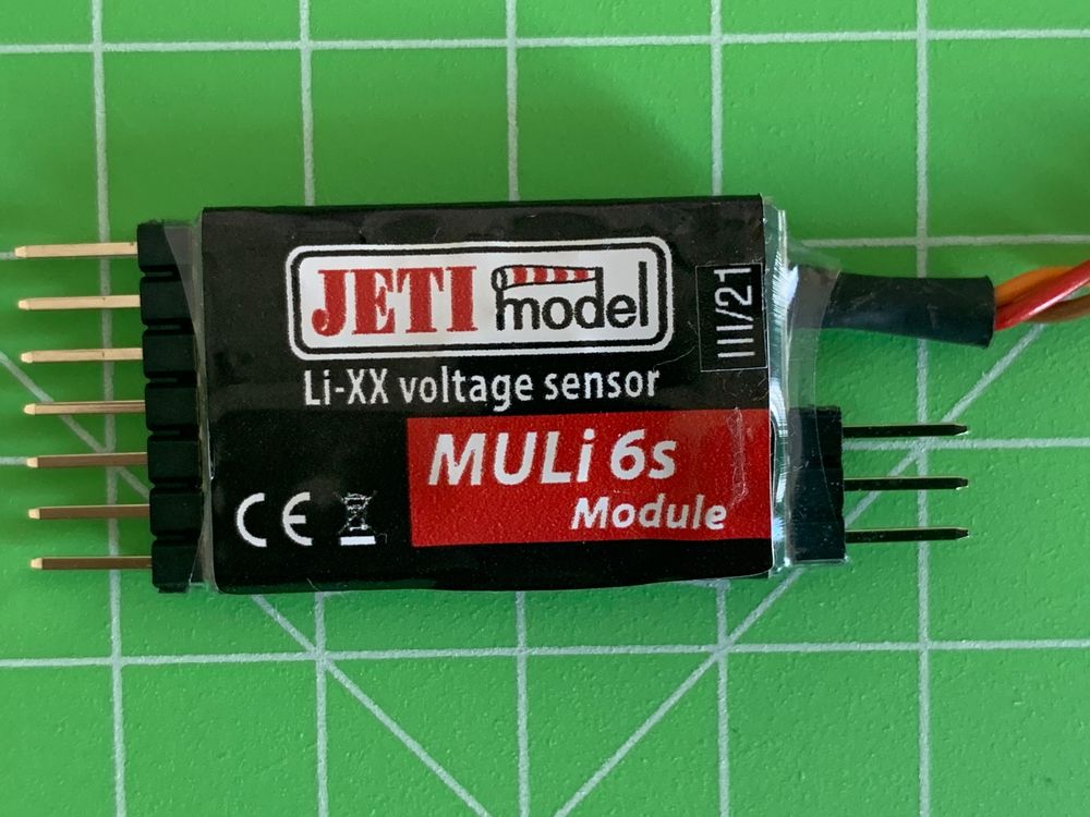 Jeti Telemetrie Spannungssensor MULi 6S (Gebraucht) in für CHF 30 – mit ...