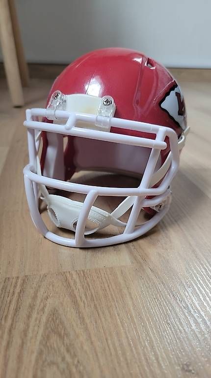 Abiti antichi: NFL Minihelm Kansas City Chiefs – Usato da Hinterforst venduto da Metz69 3