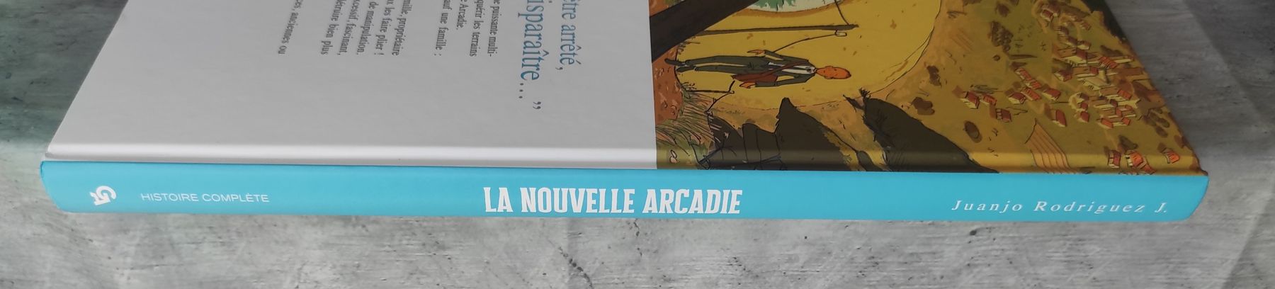 Fumetti: LA NOUVELLE ARCADE (EO 2026) – Usato da Biel/Bienne venduto da pijama 7