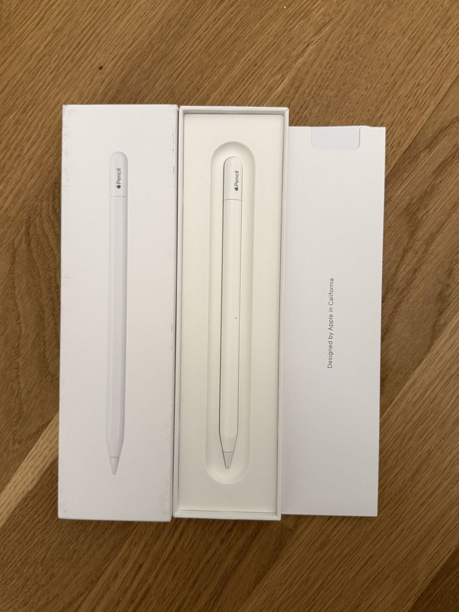 Apple Penna & Evidenziatori: Apple Pencil USB-C – Nuovo e nell'imballaggio originale da Küsnacht ZH venduto da eric_bruecher2005 3