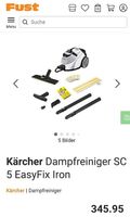 Kärcher SC5 EasyFix Dampfreiniger neuwertig  Luzern
