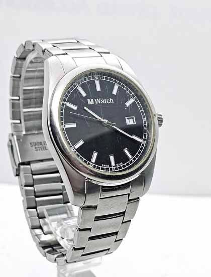 M-Watch Orologi: M-WATCH Herren Armbanduhr – Usato da Zug venduto da urzeit 1