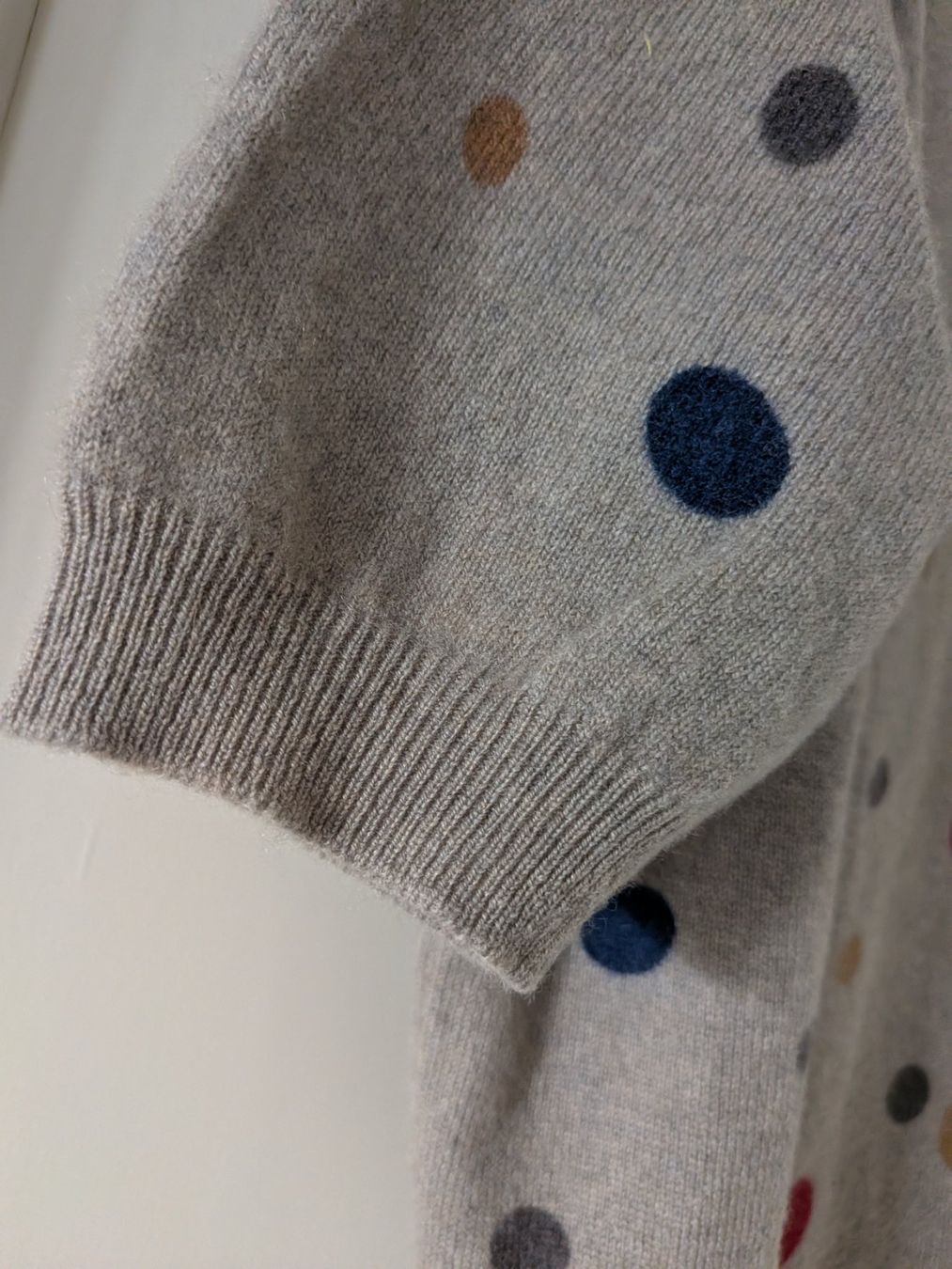 Maglioni & Felpe: Bruno Manetti Kurzarm Cashmere Pullover – Usato da Emmen venduto da magelan 6
