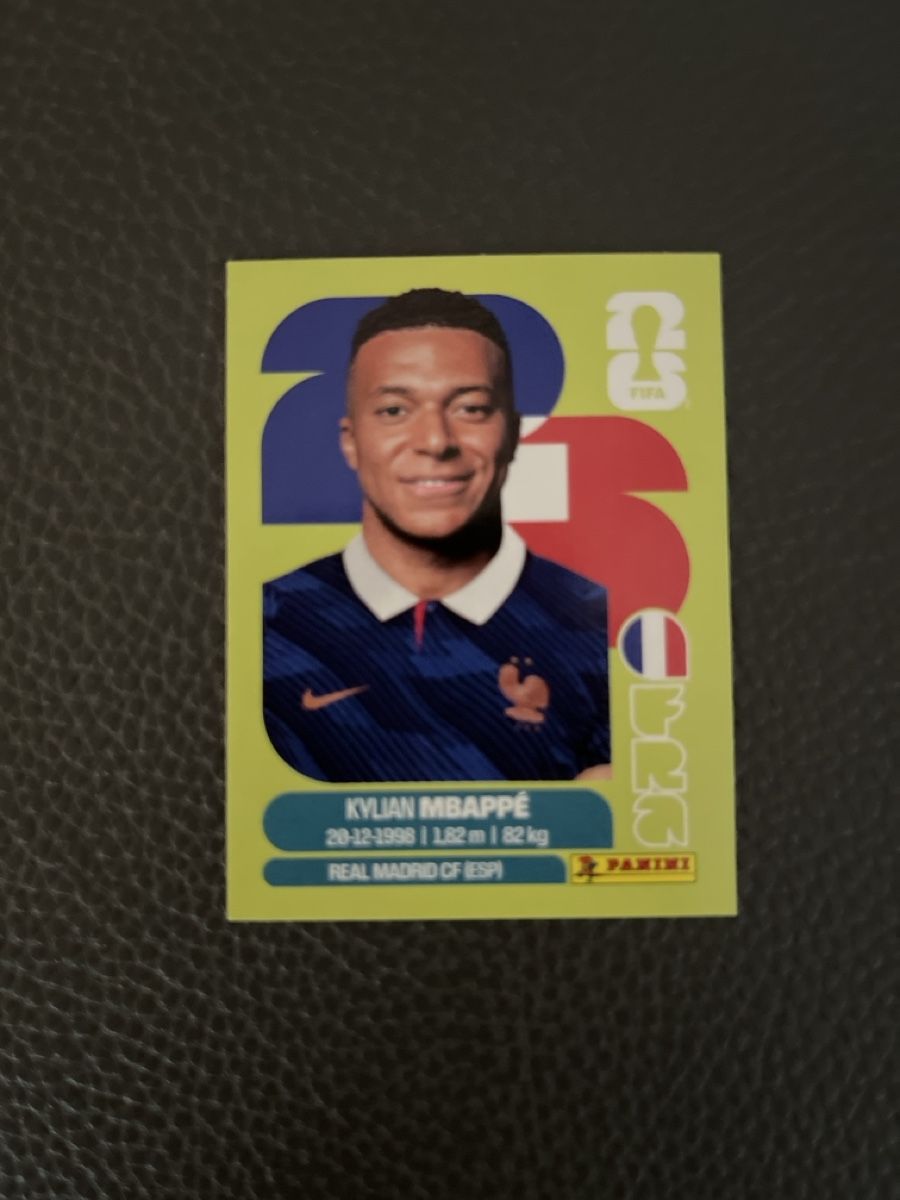 Panini Carte collezionabili: Killian Mbappé Panini WM sticker nummer 20 – Nuovo (secondo la descrizione) da Uster venduto da Urshinterwald