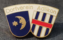 Y739 - Pin Gemeindewappen Dorfverein Adlikon